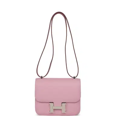 HERMÈS Hermes Constance 18 Mauve Sylvestre Epsom Palladium Hardware | Thumbnail 7 HERMÈS Hermes Constance 18 Mauve Sylvestre Epsom Palladium Hardware | Thumbnail 7