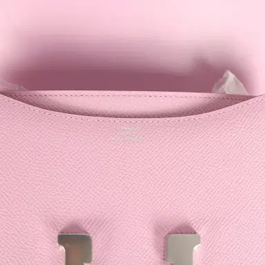 HERMÈS Hermes Constance 18 Mauve Sylvestre Epsom Palladium Hardware | Thumbnail 8 HERMÈS Hermes Constance 18 Mauve Sylvestre Epsom Palladium Hardware | Thumbnail 8