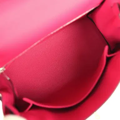 HERMÈS Hermes Kelly Retourne 25 Rose Mexico Togo Palladium Hardware | Thumbnail 8 HERMÈS Hermes Kelly Retourne 25 Rose Mexico Togo Palladium Hardware | Thumbnail 8