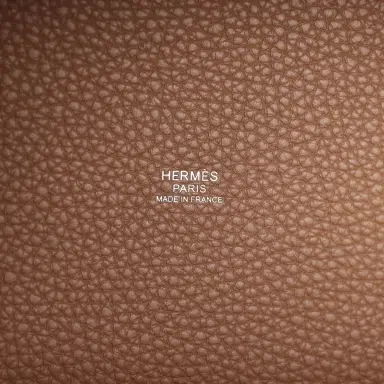 HERMÈS Hermes Picotin Lock 18 Alezan Clemence Palladium Hardware | Thumbnail 8 HERMÈS Hermes Picotin Lock 18 Alezan Clemence Palladium Hardware | Thumbnail 8