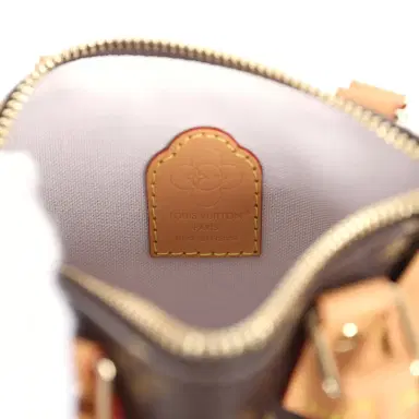 Louis Vuitton Louis Vuitton "Vivienne" Nano Speedy Bag Brown Monogram Snowy Pearl Gold Hardware | Thumbnail 10 Louis Vuitton Louis Vuitton "Vivienne" Nano Speedy Bag Brown Monogram Snowy Pearl Gold Hardware | Thumbnail 10