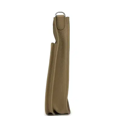 HERMÈS Pre-owned Hermes Evelyne III PM Beige Marfa Clemence Palladium Hardware | Thumbnail 3 HERMÈS Pre-owned Hermes Evelyne III PM Beige Marfa Clemence Palladium Hardware | Thumbnail 3