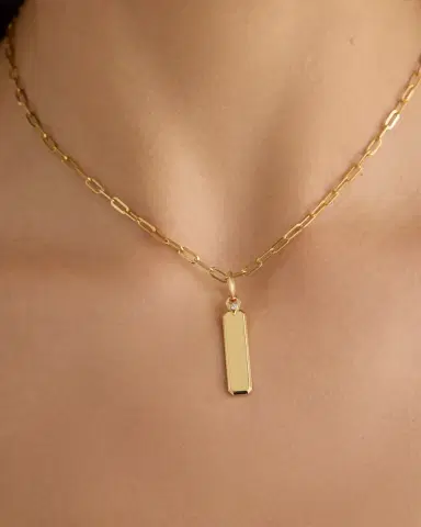 Jennifer Fisher Large Dog Tag | Thumbnail 2 Jennifer Fisher Large Dog Tag | Thumbnail 2