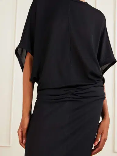 The Row Delyra Satin Maxi Dress | Thumbnail 4 The Row Delyra Satin Maxi Dress | Thumbnail 4