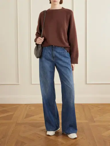 Brunello Cucinelli Cashmere Sweater | Thumbnail 2 Brunello Cucinelli Cashmere Sweater | Thumbnail 2