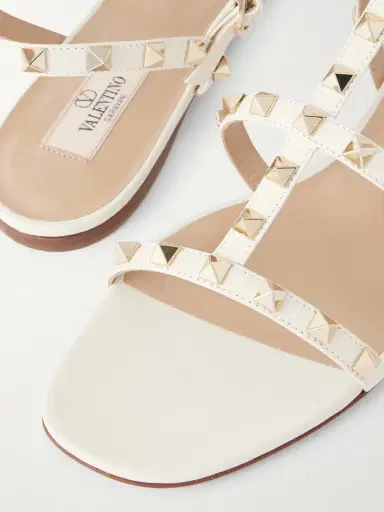 Valentino Garavani Rockstud Leather Sandals | Thumbnail 5 Valentino Garavani Rockstud Leather Sandals | Thumbnail 5