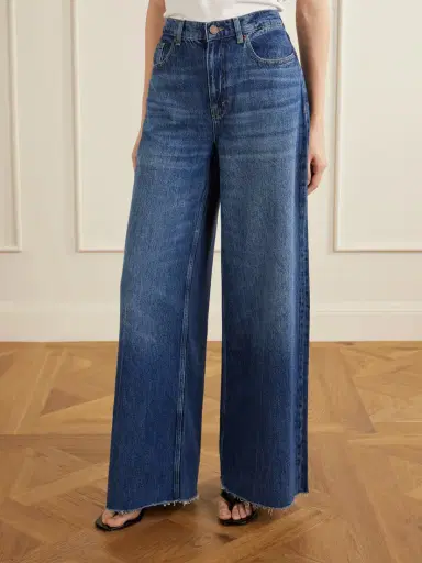 La Ligne High-rise Wide-leg Jeans | Thumbnail 3 La Ligne High-rise Wide-leg Jeans | Thumbnail 3