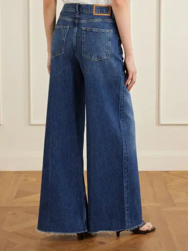 La Ligne High-rise Wide-leg Jeans | Thumbnail 4 La Ligne High-rise Wide-leg Jeans | Thumbnail 4