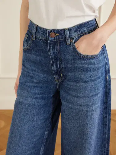 La Ligne High-rise Wide-leg Jeans | Thumbnail 5 La Ligne High-rise Wide-leg Jeans | Thumbnail 5