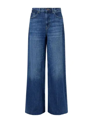 La Ligne High-rise Wide-leg Jeans | Thumbnail 1 La Ligne High-rise Wide-leg Jeans | Thumbnail 1