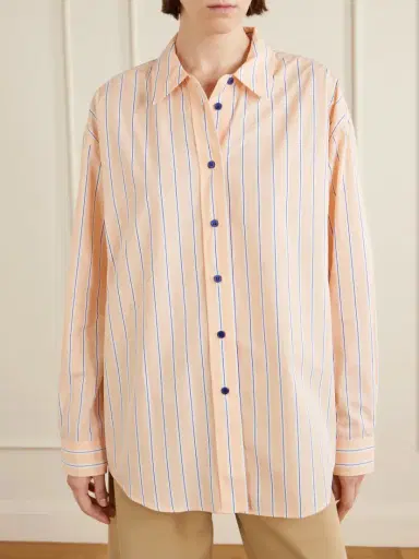La Ligne Striped Cotton-poplin Shirt | Thumbnail 3 La Ligne Striped Cotton-poplin Shirt | Thumbnail 3