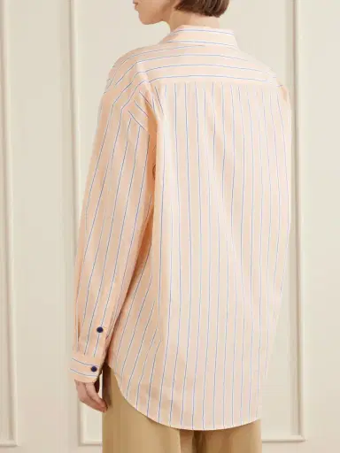 La Ligne Striped Cotton-poplin Shirt | Thumbnail 4 La Ligne Striped Cotton-poplin Shirt | Thumbnail 4