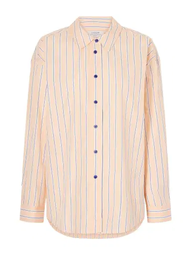 La Ligne Striped Cotton-poplin Shirt | Thumbnail 1 La Ligne Striped Cotton-poplin Shirt | Thumbnail 1