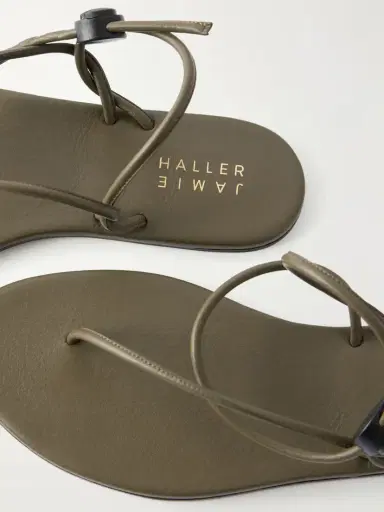 Jamie Haller The String Theory Leather Thong Sandals | Thumbnail 5 Jamie Haller The String Theory Leather Thong Sandals | Thumbnail 5
