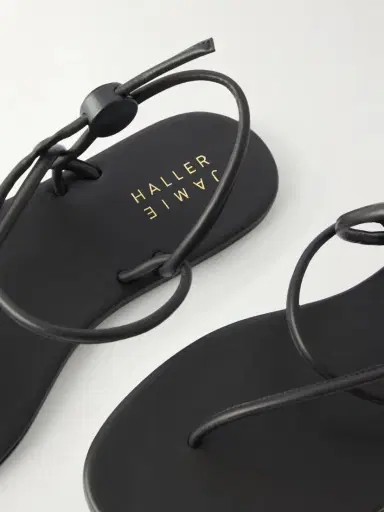 Jamie Haller The String Theory Leather Thong Sandals | Thumbnail 5 Jamie Haller The String Theory Leather Thong Sandals | Thumbnail 5