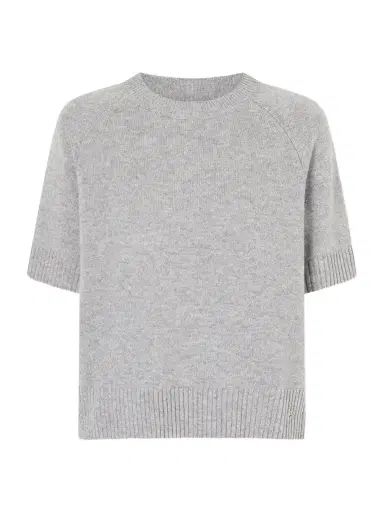Anine Bing Jackson Logo-embellished Cashmere Sweater | Thumbnail 1 Anine Bing Jackson Logo-embellished Cashmere Sweater | Thumbnail 1