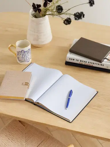 Smythson Portobello Textured-leather Notebook | Thumbnail 2 Smythson Portobello Textured-leather Notebook | Thumbnail 2