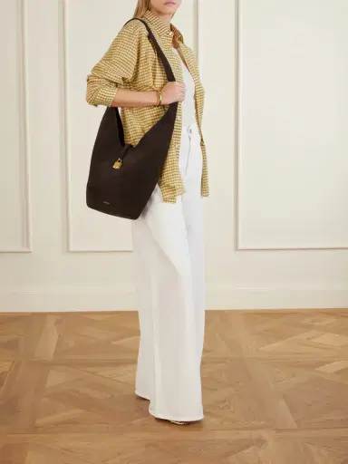 DeMellier The Siena Suede Shoulder Bag | Thumbnail 2 DeMellier The Siena Suede Shoulder Bag | Thumbnail 2