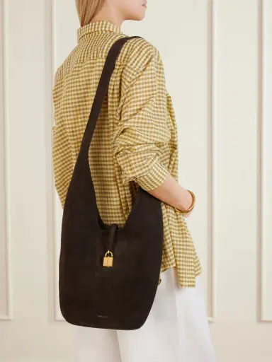DeMellier The Siena Suede Shoulder Bag | Thumbnail 3 DeMellier The Siena Suede Shoulder Bag | Thumbnail 3
