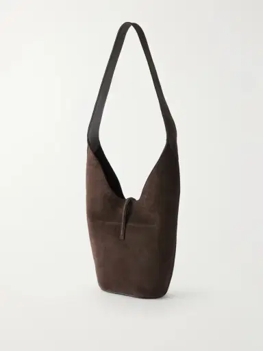 DeMellier The Siena Suede Shoulder Bag | Thumbnail 4 DeMellier The Siena Suede Shoulder Bag | Thumbnail 4