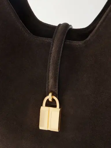 DeMellier The Siena Suede Shoulder Bag | Thumbnail 5 DeMellier The Siena Suede Shoulder Bag | Thumbnail 5