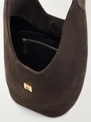 DeMellier The Siena Suede Shoulder Bag | Thumbnail 6 DeMellier The Siena Suede Shoulder Bag | Thumbnail 6