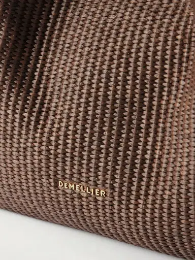 DeMellier The New York Large Leather-trimmed Raffia Tote | Thumbnail 5 DeMellier The New York Large Leather-trimmed Raffia Tote | Thumbnail 5