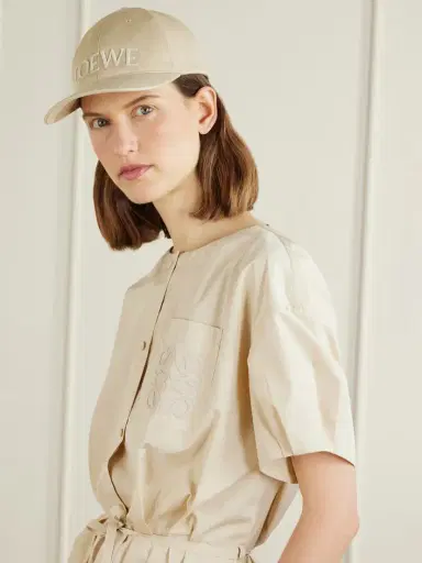 Loewe + Paula's Ibiza Embroidered Cotton-twill Baseball Cap | Thumbnail 2 Loewe + Paula's Ibiza Embroidered Cotton-twill Baseball Cap | Thumbnail 2