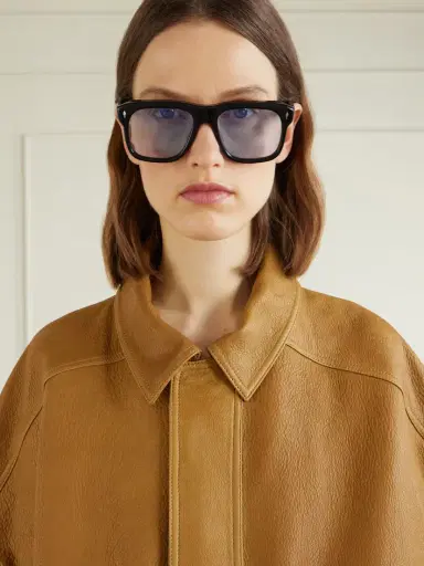 Jacques Marie Mage Yves D-frame Acetate Sunglasses | Thumbnail 2 Jacques Marie Mage Yves D-frame Acetate Sunglasses | Thumbnail 2
