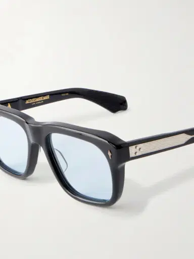Jacques Marie Mage Yves D-frame Acetate Sunglasses | Thumbnail 4 Jacques Marie Mage Yves D-frame Acetate Sunglasses | Thumbnail 4