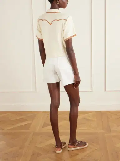 Johanna Ortiz Terry Cropped Cotton-blend Terry Top | Thumbnail 3 Johanna Ortiz Terry Cropped Cotton-blend Terry Top | Thumbnail 3