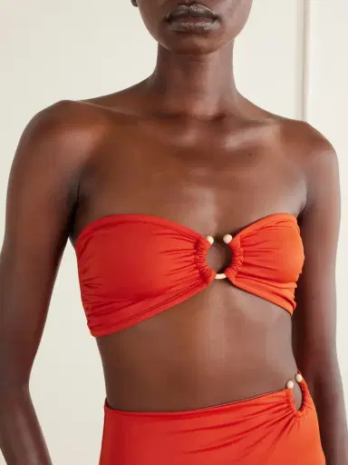 Johanna Ortiz Seawaters Embellished Bikini Top | Thumbnail 4 Johanna Ortiz Seawaters Embellished Bikini Top | Thumbnail 4