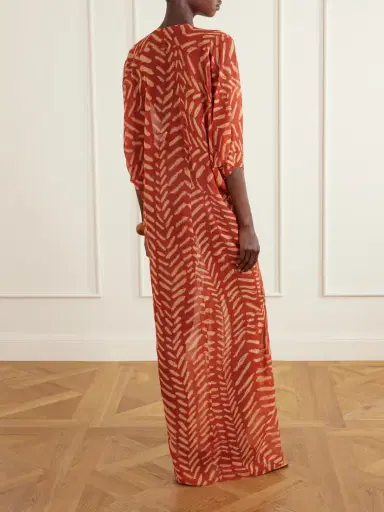 Johanna Ortiz Sensory Tapestry Printed Recycled Georgette Coverup | Thumbnail 3 Johanna Ortiz Sensory Tapestry Printed Recycled Georgette Coverup | Thumbnail 3