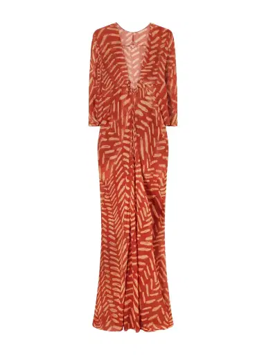 Johanna Ortiz Sensory Tapestry Printed Recycled Georgette Coverup | Thumbnail 1 Johanna Ortiz Sensory Tapestry Printed Recycled Georgette Coverup | Thumbnail 1