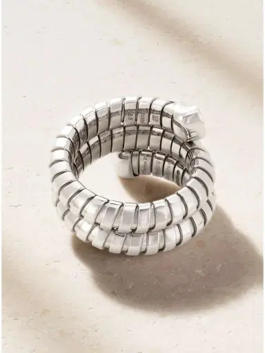 Marina B Trisola 18-karat White Gold Diamond Ring | Thumbnail 3 Marina B Trisola 18-karat White Gold Diamond Ring | Thumbnail 3