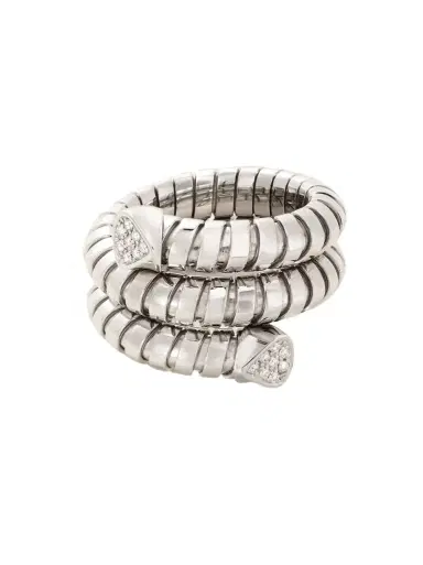 Marina B Trisola 18-karat White Gold Diamond Ring | Thumbnail 1 Marina B Trisola 18-karat White Gold Diamond Ring | Thumbnail 1