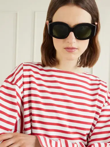 Matteau Eclipse Round-frame Acetate Sunglasses | Thumbnail 2 Matteau Eclipse Round-frame Acetate Sunglasses | Thumbnail 2