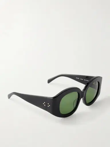 Matteau Eclipse Round-frame Acetate Sunglasses | Thumbnail 3 Matteau Eclipse Round-frame Acetate Sunglasses | Thumbnail 3