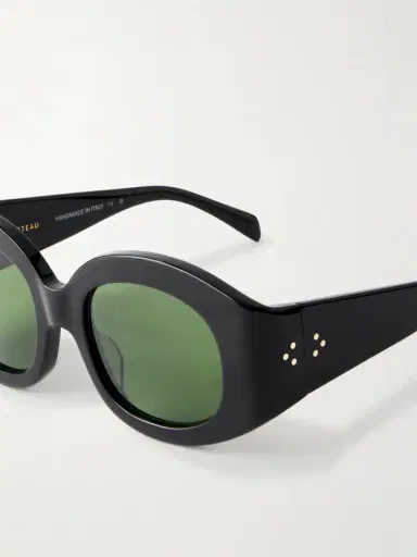 Matteau Eclipse Round-frame Acetate Sunglasses | Thumbnail 4 Matteau Eclipse Round-frame Acetate Sunglasses | Thumbnail 4