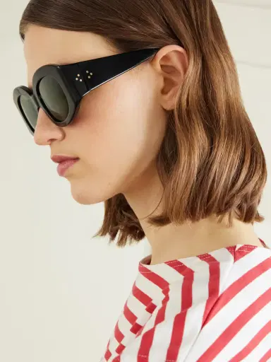 Matteau Eclipse Round-frame Acetate Sunglasses | Thumbnail 5 Matteau Eclipse Round-frame Acetate Sunglasses | Thumbnail 5