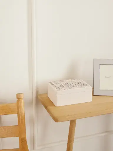 Ralph Lauren Home Adrienne Leather Box | Thumbnail 2 Ralph Lauren Home Adrienne Leather Box | Thumbnail 2