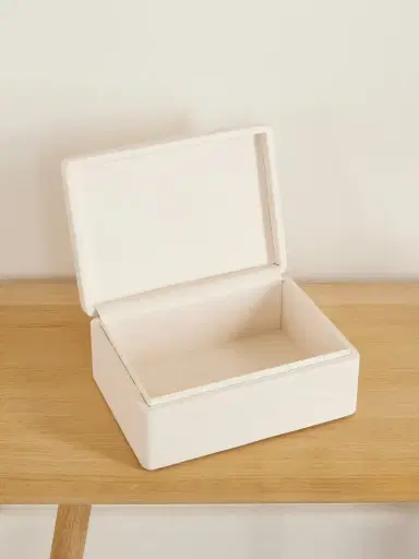 Ralph Lauren Home Adrienne Leather Box | Thumbnail 4 Ralph Lauren Home Adrienne Leather Box | Thumbnail 4