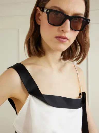 Tom Ford Caleb-02 Square-frame Acetate Sunglasses | Thumbnail 2 Tom Ford Caleb-02 Square-frame Acetate Sunglasses | Thumbnail 2