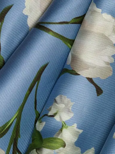 SACHIN BABI Women's Brooklynne Floral Mikado Gown - Twilight Gardens | Thumbnail 7 SACHIN BABI Women's Brooklynne Floral Mikado Gown - Twilight Gardens | Thumbnail 7