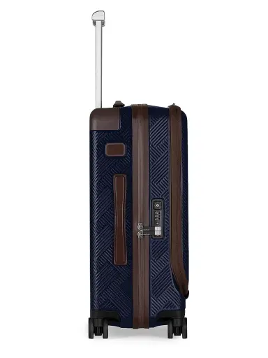 Montblanc #MY4810 Trolley Cabin Extreme Suitcase - Blue | Thumbnail 4 Montblanc #MY4810 Trolley Cabin Extreme Suitcase - Blue | Thumbnail 4