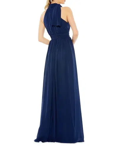 Mac Duggal Women's Sleeveless Chiffon Gown | Thumbnail 2 Mac Duggal Women's Sleeveless Chiffon Gown | Thumbnail 2
