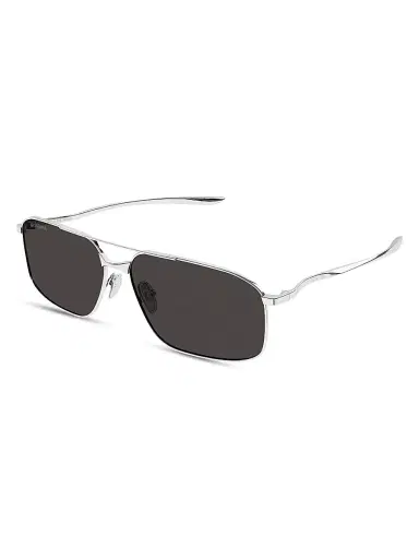 Balenciaga Men's Monday 64MM Navigator Metal Sunglasses - Silver Black | Thumbnail 1 Balenciaga Men's Monday 64MM Navigator Metal Sunglasses - Silver Black | Thumbnail 1