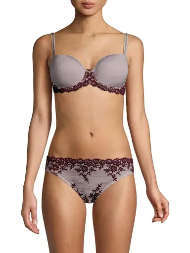 Wacoal Women's Embrace Lace Underwire T-Shirt Bra - Black | Thumbnail 3 Wacoal Women's Embrace Lace Underwire T-Shirt Bra - Black | Thumbnail 3