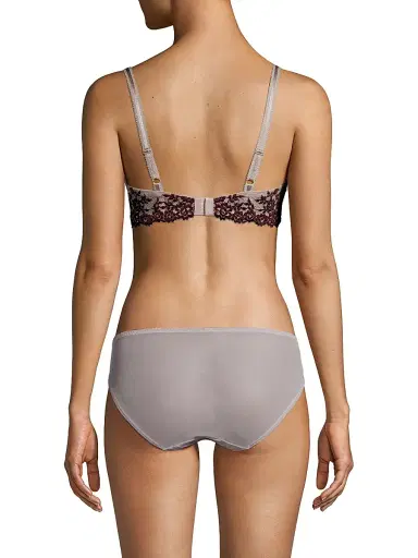 Wacoal Women's Embrace Lace Underwire T-Shirt Bra - Black | Thumbnail 4 Wacoal Women's Embrace Lace Underwire T-Shirt Bra - Black | Thumbnail 4