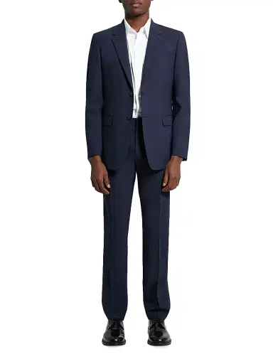 Theory Men's Chambers Slim-Fit Wool Sportcoat - Navy - Size 40 | Thumbnail 2 Theory Men's Chambers Slim-Fit Wool Sportcoat - Navy - Size 40 | Thumbnail 2
